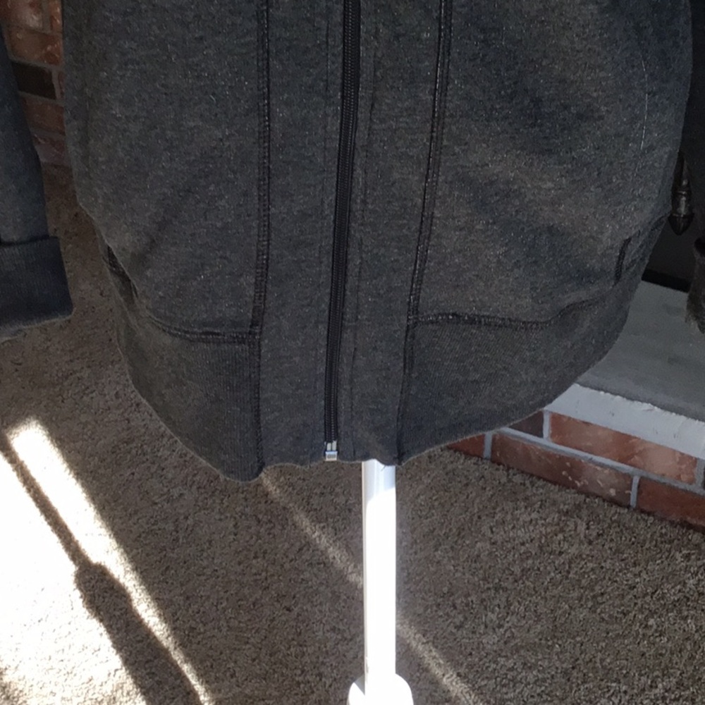 Gray Champion zip hoodie - Picture 4 of 7